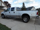 2004 FORD F-350 PICKUP, Crew Cab, 4x4, Diesel, 178,000 Miles, Lariat S/N:1F