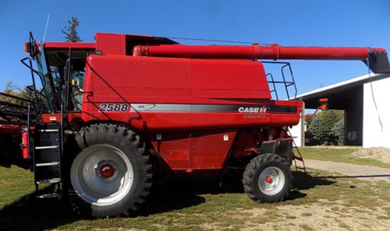 ‘08 Case IH 2588 AFS, Axial-Flow combine