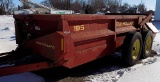 NH 195 manure spreader