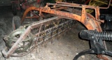 NI 400 hay rake