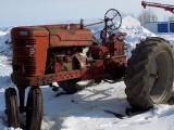 Farmall Super M, for parts