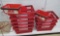 Lot of shopping baskets