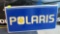 Polaris sign, backlit