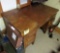 Wooden desk, 6-drawer
