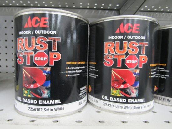 ACE Rust Stop 7 - 8oz cans & 6 quarts