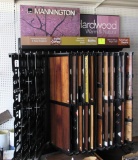 Mannington HW flooring display rack