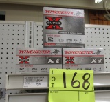 Winchester Super-X 12 ga, 3 boxes