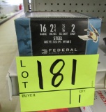 Federal Ammunition Waterfowl Load 16 ga, 1 box