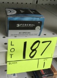 Federal Ammunition 44 special, 1 box