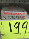 Winchester 257 Roberts +P, 1 box