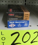 223 Remington, 2 boxes