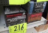 Winchester & Federal Ammunition 12 ga, 3 boxes total