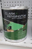 41 quarts & 6 - 8oz cans of ACE Royal & Clark Kensington paint & primer base