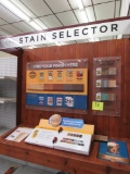 Cabot stain selector display