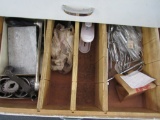 Contents of 9 drawers