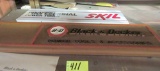 Skil & Black & Decker sign