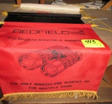 3 Redfield banners