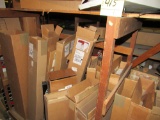 Lot of 45 gun boxes, racking & wire