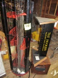 Wire display rack & The Hookery display