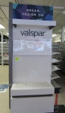 Valspar paint display w/ lights