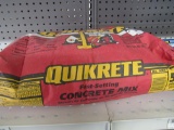 Quikrete concrete mix & patching supplies