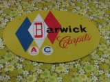 Lot of 2 Barwick signs