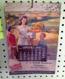 1947 Minneapolis Moline Calendar