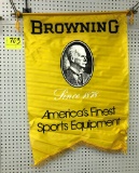 Browning banner