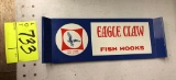 Eagle Claw fish hooks sign