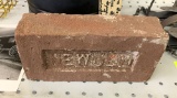 New Ulm Brick from Retzlaff building