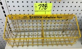 Vintage Scotch tape display rack