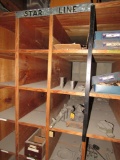 32 shelves of hay loft conveyor parts