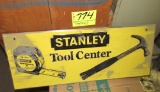 Metal Stanley sign