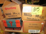 4 boxes of nails