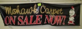 Mohawk Carpet banner