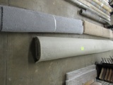 3 rolls of carpeting