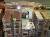 Quick Step flooring display