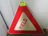 Yield sign