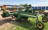 JD 800 self-propelled swather