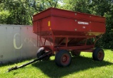 Minnesota 260 gravity wagon on 10-ton gear