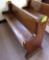 Church pew