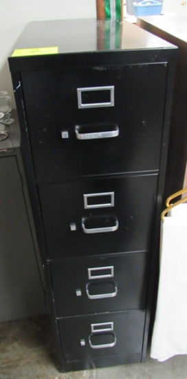4-drawer file cabinet