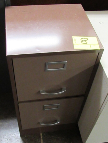 2-drawer file cabinet