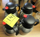 set of 4 Bellemain coffee pots