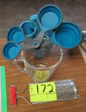 measuring cup set & grater
