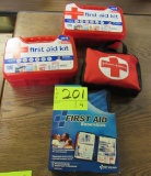 lot of 4 first aid kits
