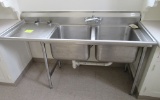 stainless steel sink