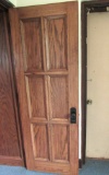 lot of 8 wooden doors on main level