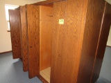 large wooden dresser
