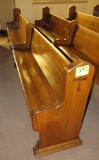 Church pew